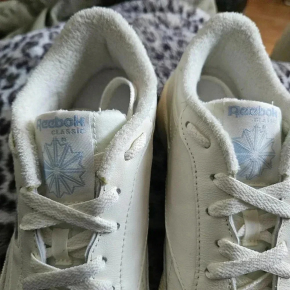 Reebok | Classic Reissue Club C 85 Vintage Tennis Sneaker White Leather - Unisex - Picture 15 of 16